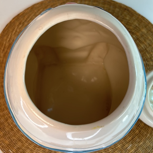 Vintage Rare Hand Painted Metlox Humpty Dumpty Collector Cookie Jar - Picture 9 of 14